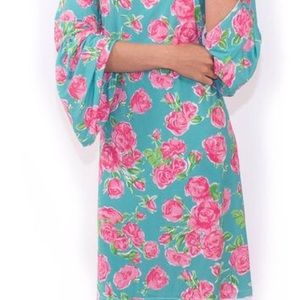 Simply Southern Roses bell sleeve dress or tunic